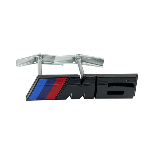 Black BMW M6 Front Emblem Badge 