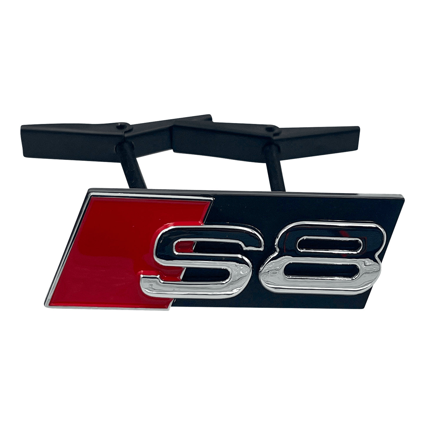 Chrome Audi S8 Front Emblem Badge 