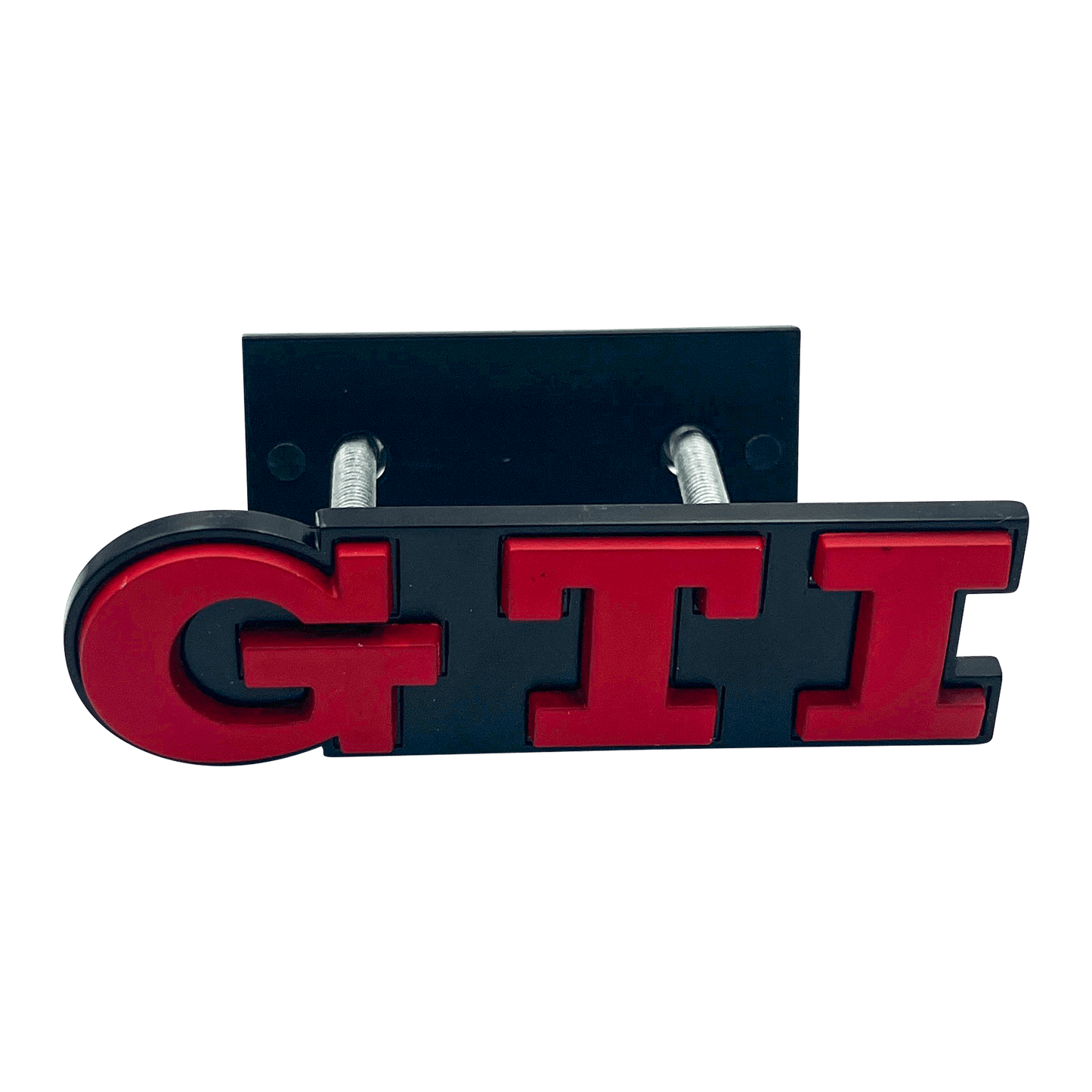 Red VW GTI Front Emblem Badge 