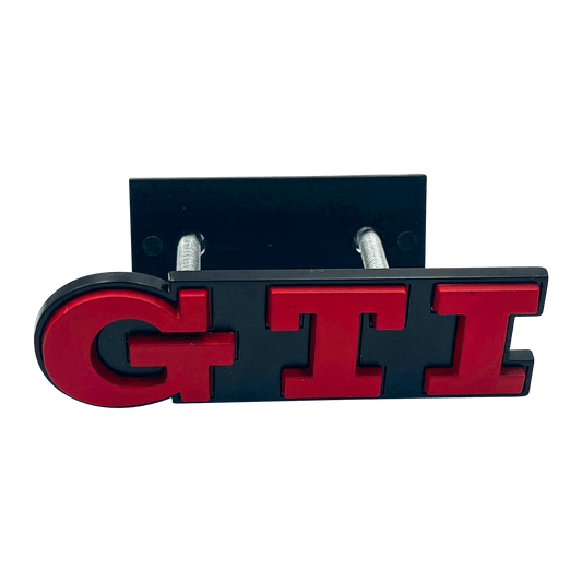 Red VW GTI Front Emblem Badge 