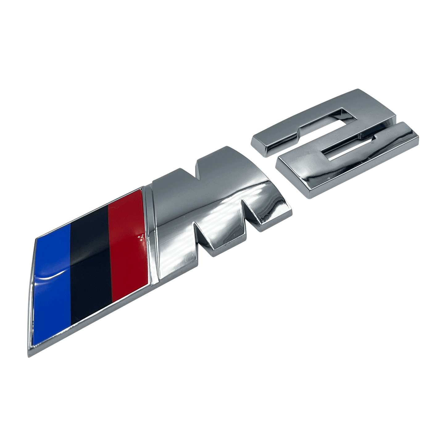 Chrome BMW M2 Rear Emblem badge 