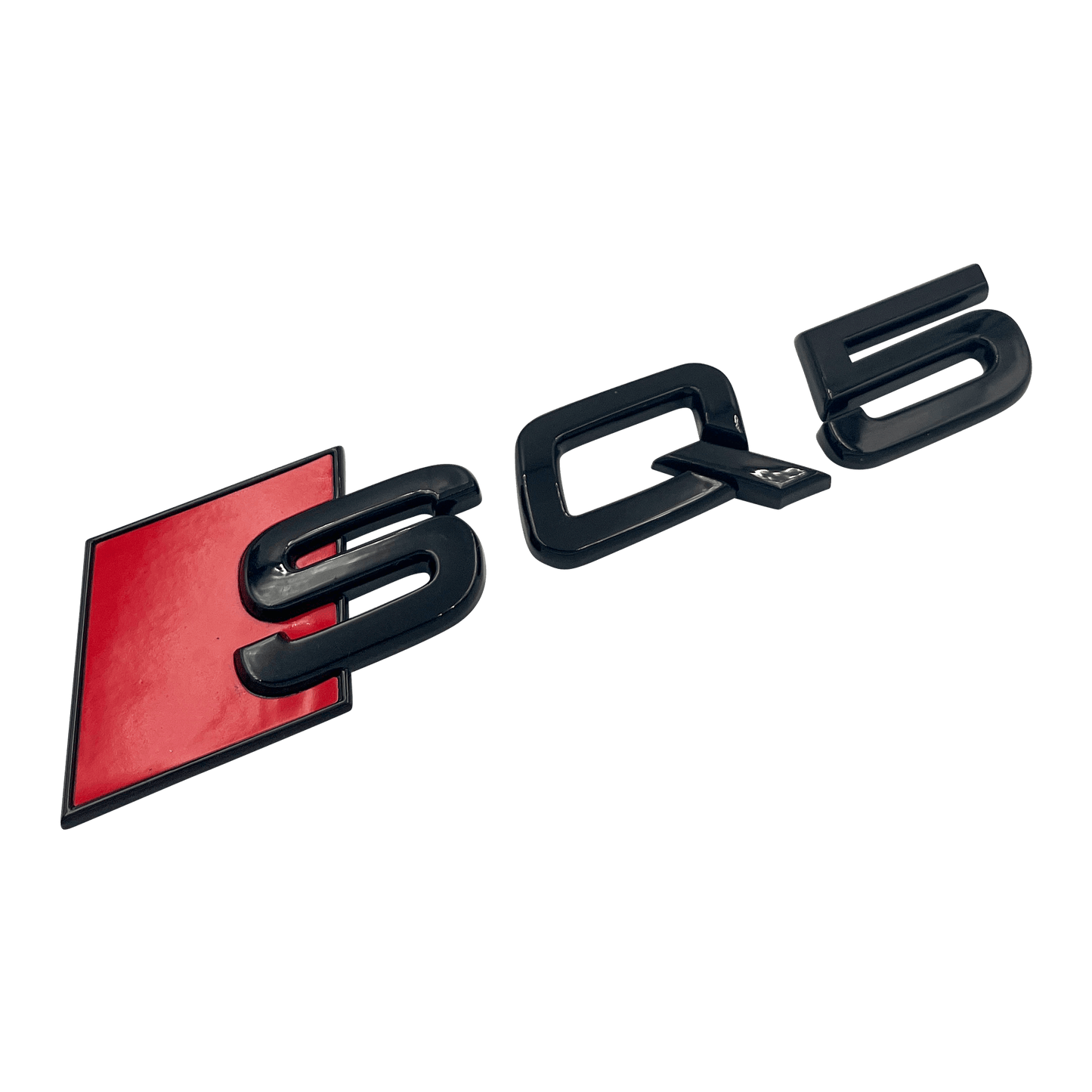 Black Audi SQ5 Emblem Badge 