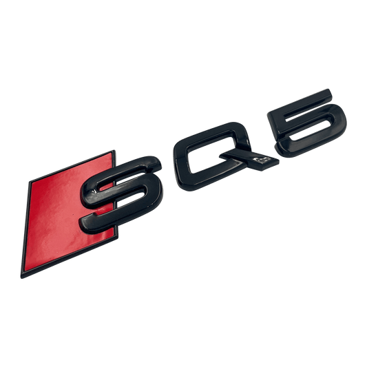 Black Audi SQ5 Emblem Badge 