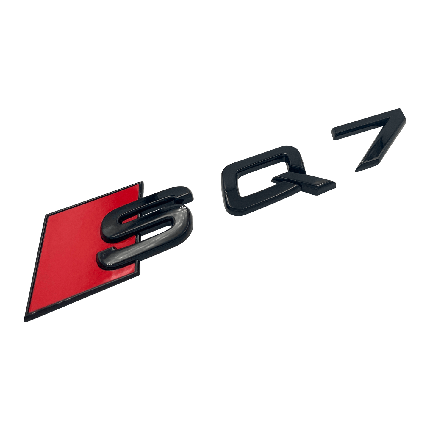 Black Audi SQ7 Emblem Badge 