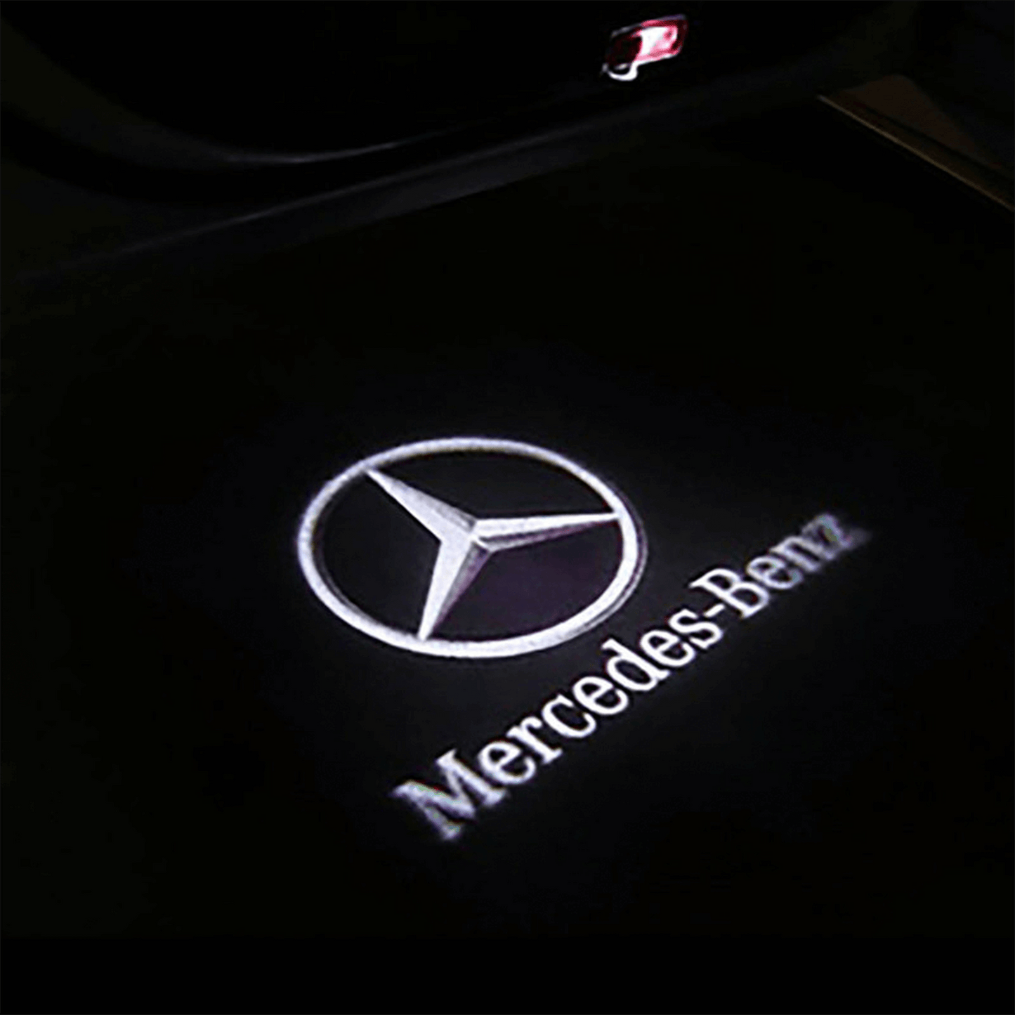 Mercedes Benz Logo Entry light 