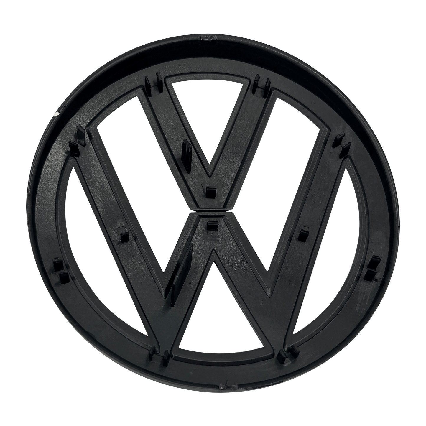 VW Polo 6 (AW) Front Logo Black 